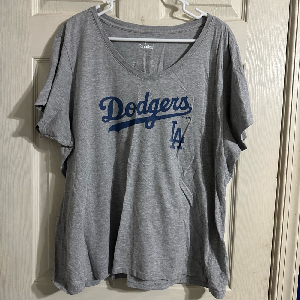 Fanatics Heather Gray T-Shirt
